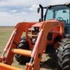 2012 Kubota M135GX MFWD Tractor