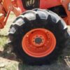 2012 Kubota M135GX MFWD Tractor