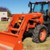 2015 Kubota M135GX MFWD Tractor