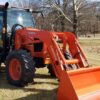 2015 Kubota M135GX MFWD Tractor