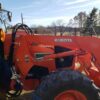 2015 Kubota M135GX MFWD Tractor