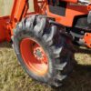 2015 Kubota M135GX MFWD Tractor