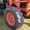 2015 Kubota M135GX MFWD Tractor