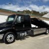 2019 International MV607 SA 21′ Rollback Flatbed Tow Truck Cummins