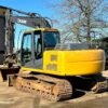 2012 John Deere 120D Hydraulic Excavator Tractor Cab Aux Hyd Thumb QC