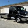 2019 International MV607 SA 21′ Rollback Flatbed Tow Truck Cummins
