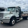 2014 Freightliner M2 T/A 30′ Ledwell Rollback Tow Truck Winch A/R M/T