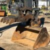 2012 John Deere 120D Hydraulic Excavator Tractor Cab Aux Hyd Thumb QC