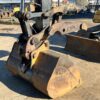 2012 John Deere 120D Hydraulic Excavator Tractor Cab Aux Hyd Thumb QC
