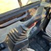 2012 John Deere 120D Hydraulic Excavator Tractor Cab Aux Hyd Thumb QC