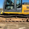 2012 John Deere 120D Hydraulic Excavator Tractor Cab Aux Hyd Thumb QC