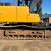 2012 John Deere 120D Hydraulic Excavator Tractor Cab Aux Hyd Thumb QC