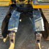 2012 John Deere 120D Hydraulic Excavator Tractor Cab Aux Hyd Thumb QC