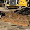 2012 John Deere 120D Hydraulic Excavator Tractor Cab Aux Hyd Thumb QC