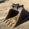 2012 John Deere 120D Hydraulic Excavator Tractor Cab Aux Hyd Thumb QC