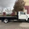 2023 International CV515 12′ Flatbed Truck 6.6L