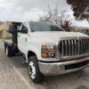 2023 International CV515 12′ Flatbed Truck 6.6L