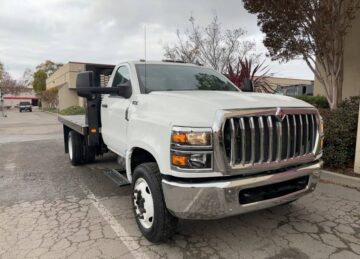 2023 International CV515 12' Flatbed Truck 6.6L