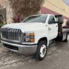 2023 International CV515 12′ Flatbed Truck 6.6L